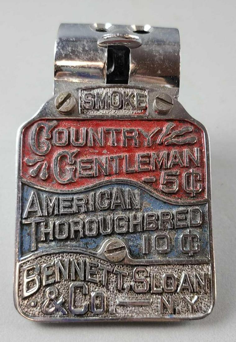 Country Gentleman cigar tip cutter (1 of 4)