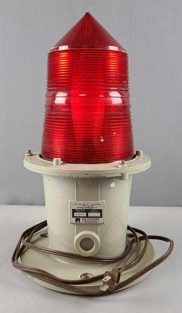 155 MM Bouy Lantern marine navigation light (1 of 3)