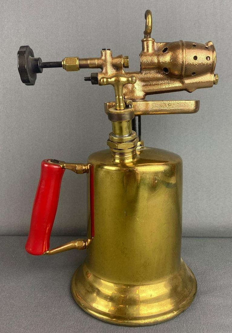 Brass Clayton & Lambert Mfg Co. Blow Torch (1 of 7)