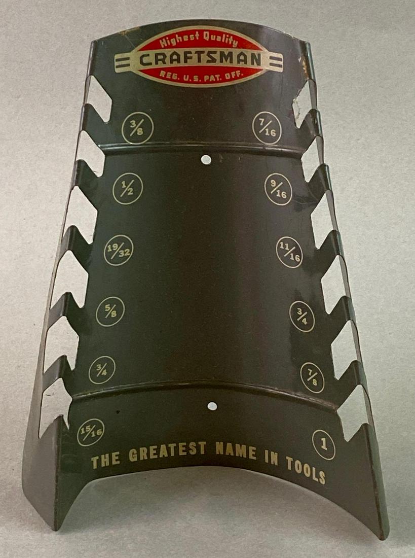 Craftsman Advertising Wrench Rack (1 of 2)