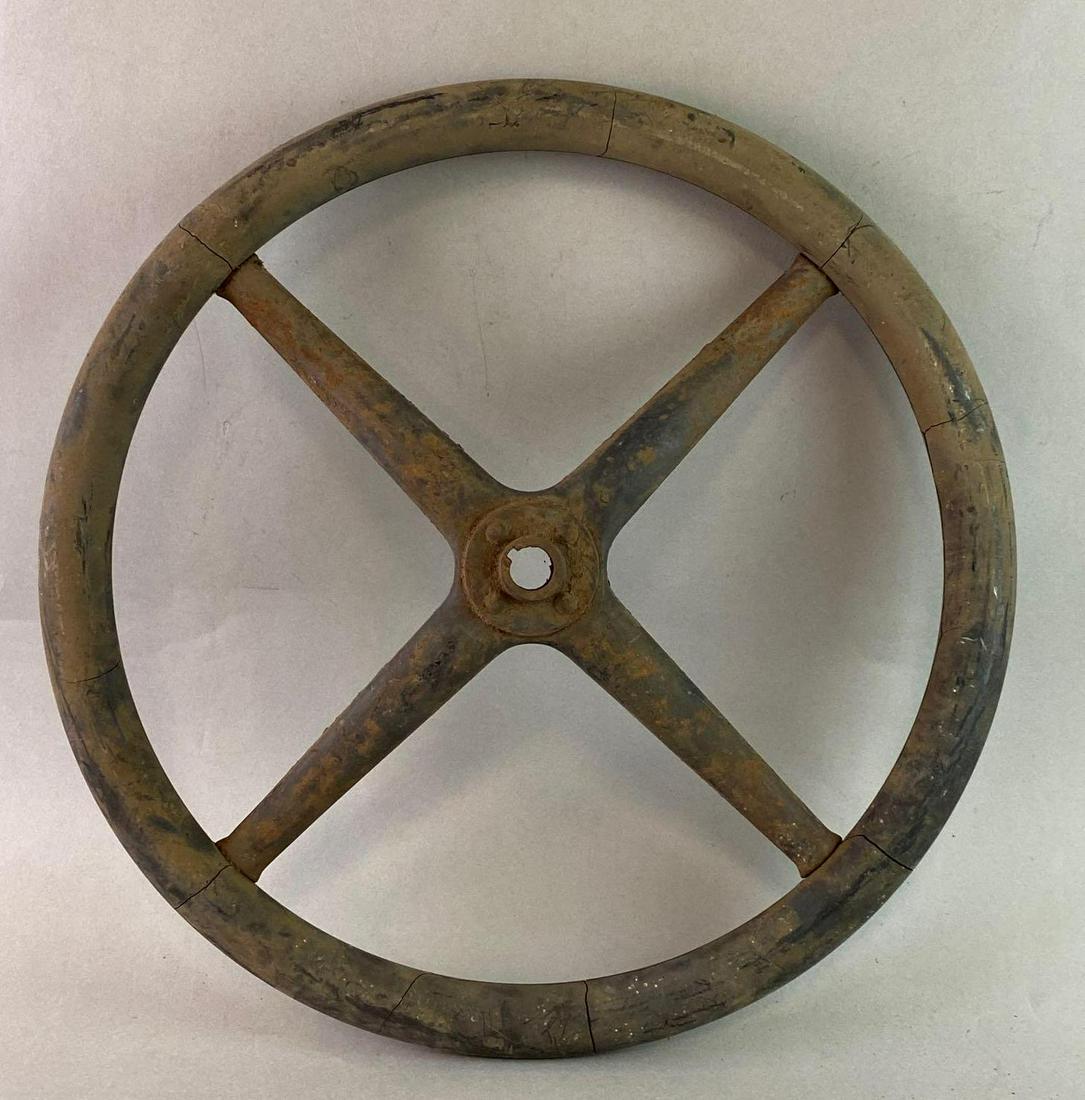 Antique Ford Model T Steering Wheel (1 of 2)