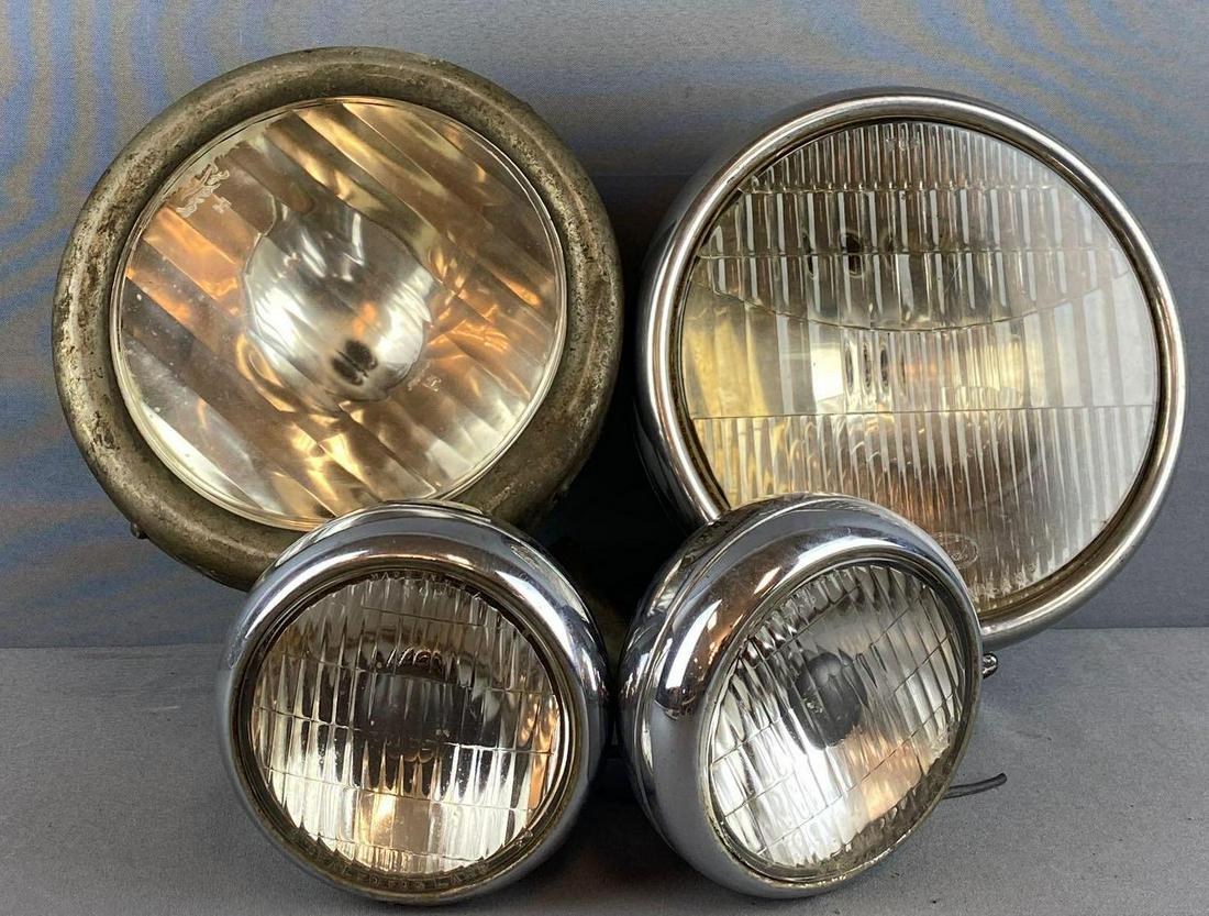 4 piece group Headlights and Fog Lights (1 of 7)