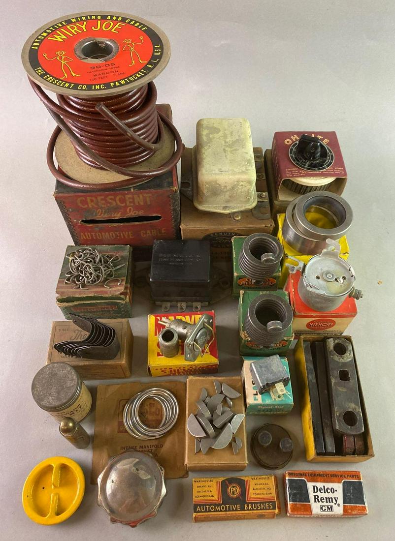 Group of Boxed Automobile Parts Electrical (1 of 4)