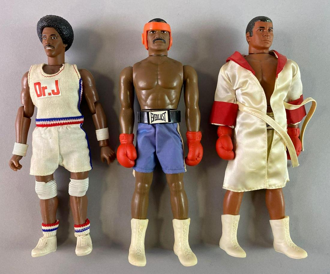Group of 3 Sports Action Figures (1 of 2)