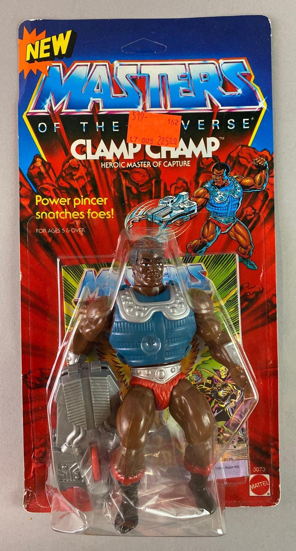 Masters of the Universe Clamp Champ MOC Action Figure (1 of 8)