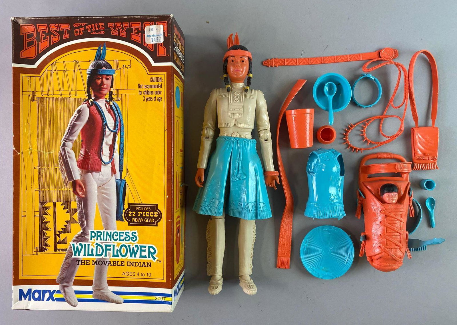 Marx Princes Wildflower The Movable Indian. (1 of 7)