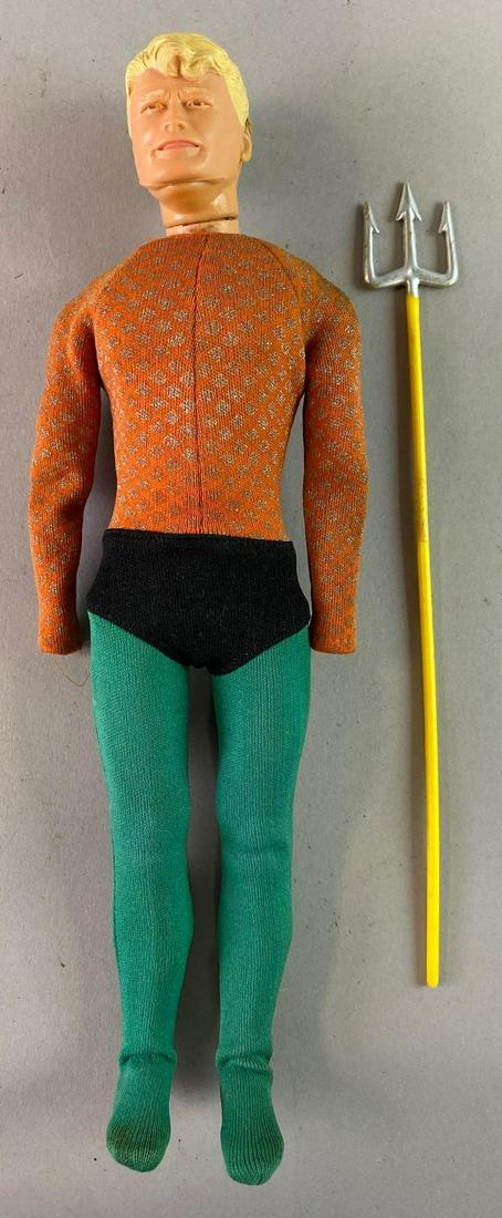 Ideal Captain Action Aquaman Action Figure w Trident (1 of 4)