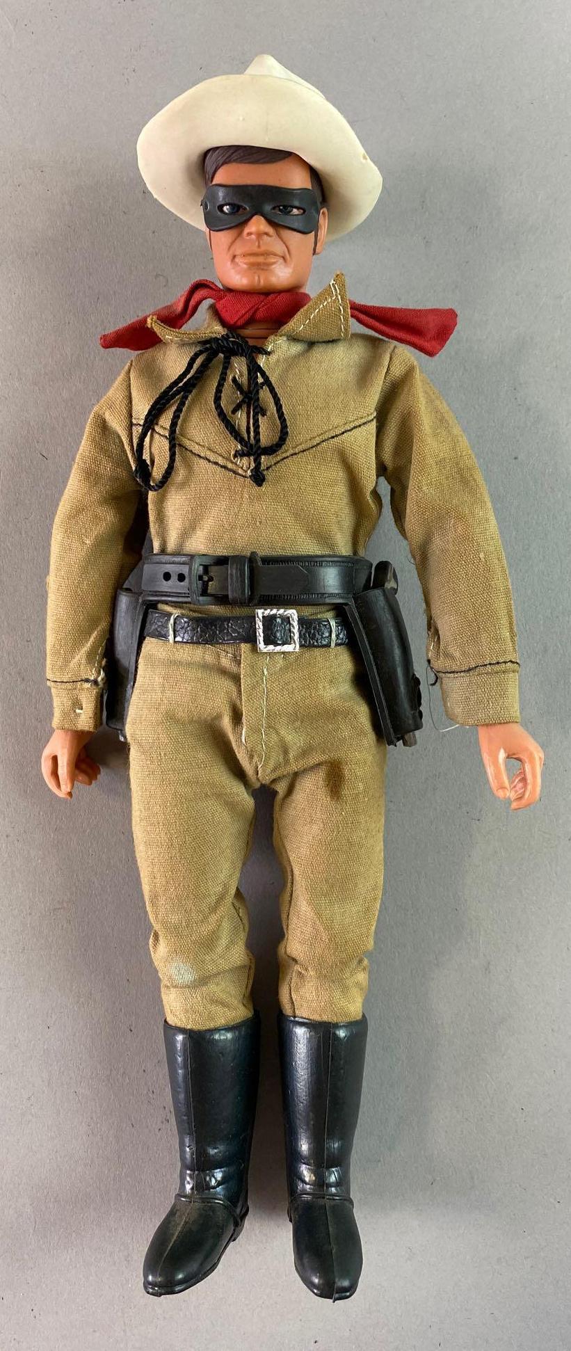 Marx The Lone Ranger Action Figure (1 of 3)