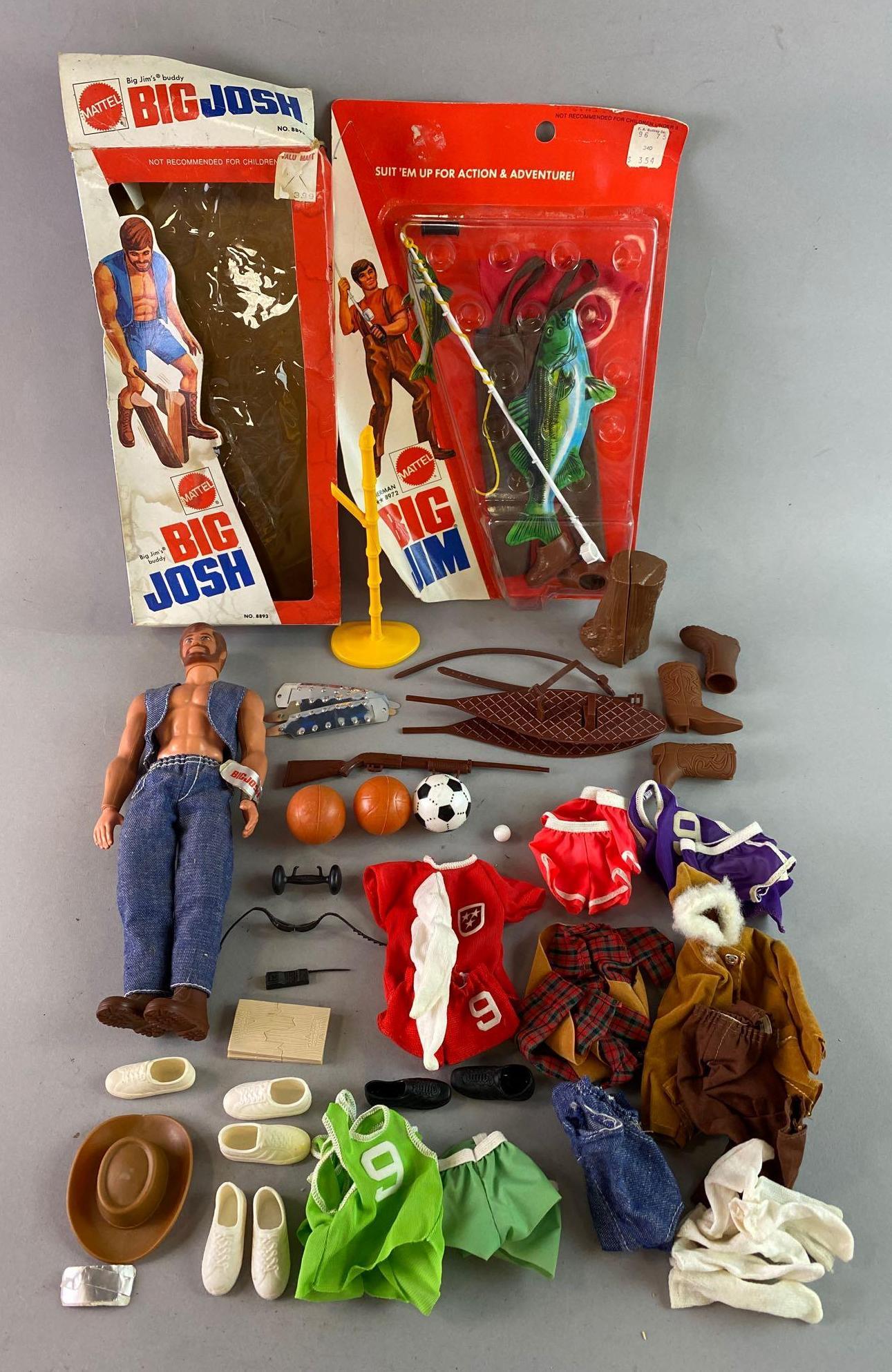 Large Group of Mattel Big Jim and Big Josh Accessories (1 of 4)