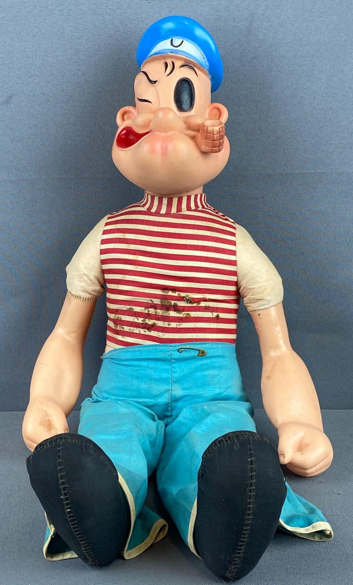 King Features Syndicate Popeye Doll (1 of 4)