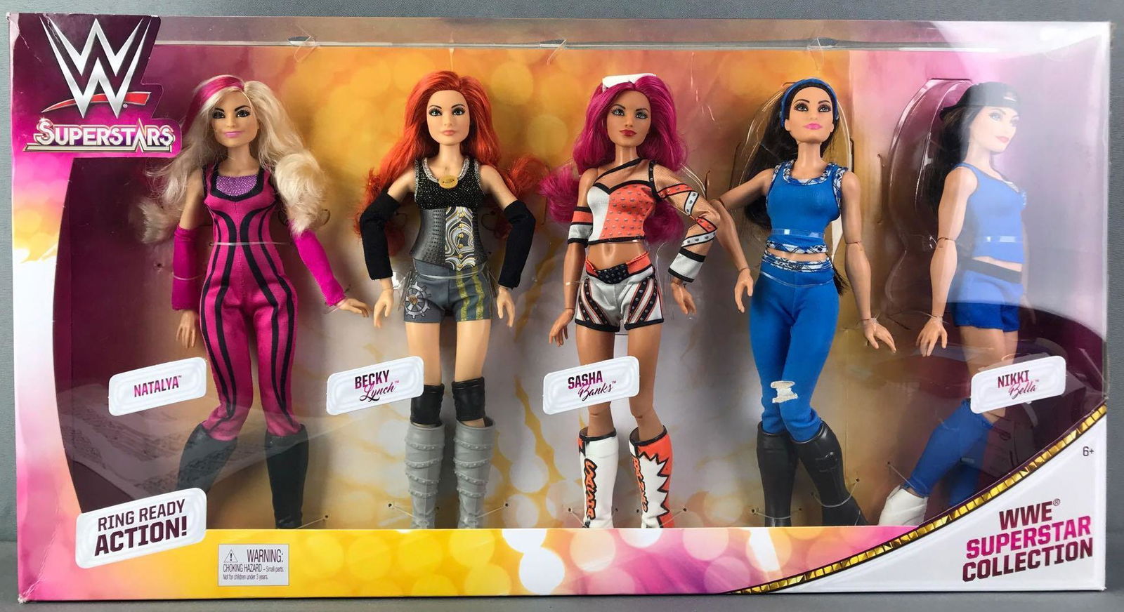 WWE Superstars Fashion Doll Set (1 of 7)