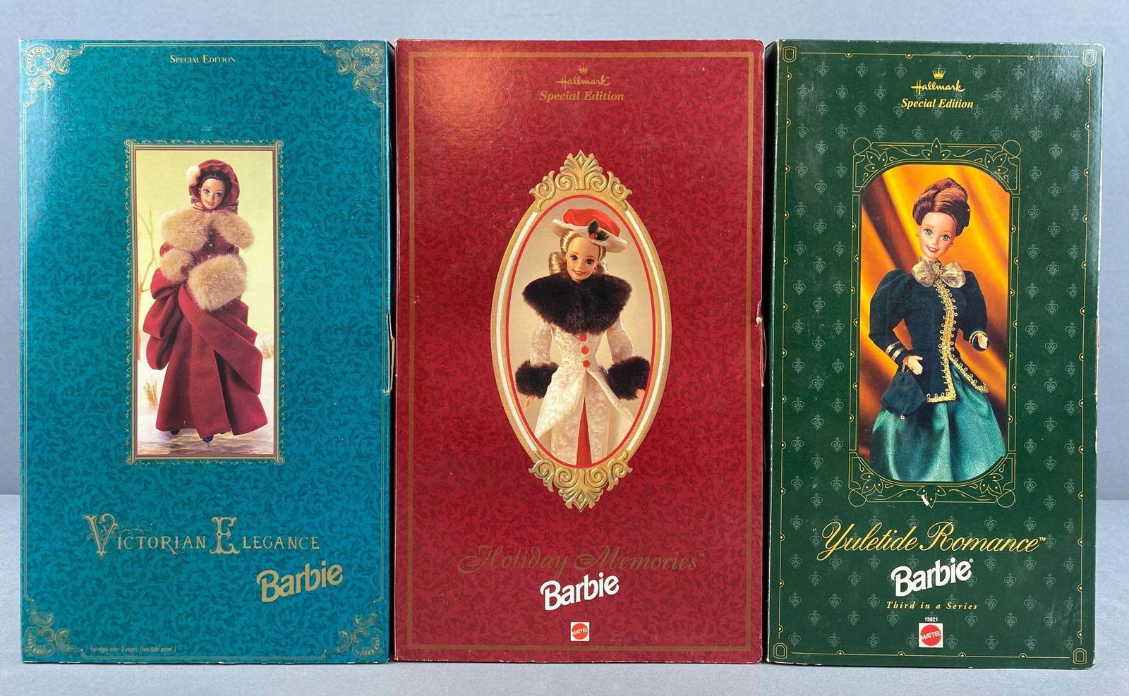 Group of 3 Special Edition Barbie Fashion Dolls (1 of 5)