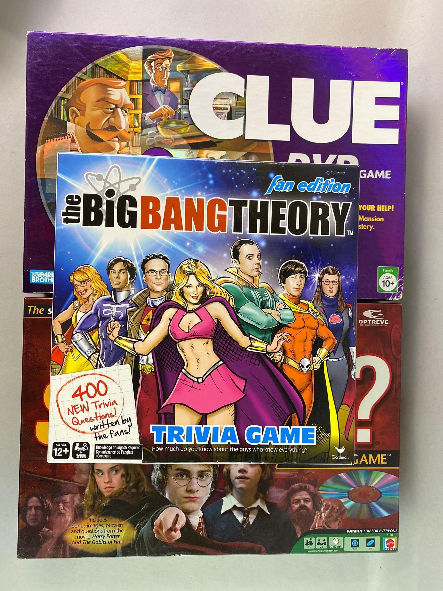 Group of 3 Board Games (1 of 7)