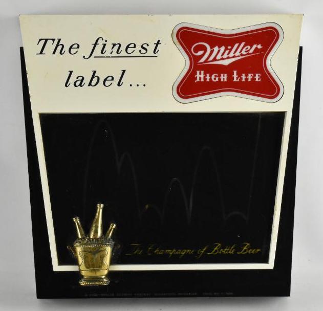 Vintage Miller High Life Bouncing Ball Light Up (1 of 4)