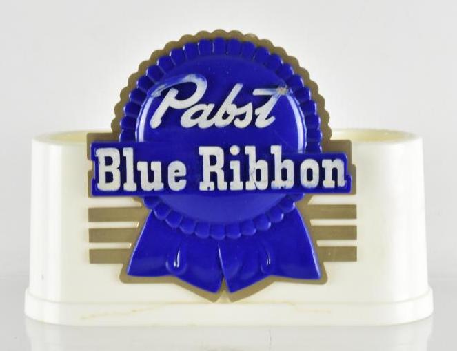 Vintage Pabst Blue Ribbon Advertising Back Bar Form (1 of 2)