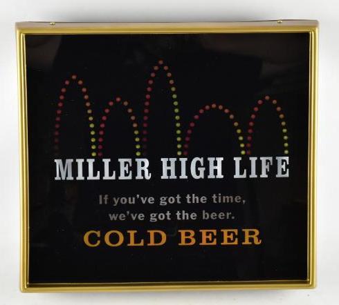 Miller High Life Light Up Advertising Bouncing Ball (1 of 5)