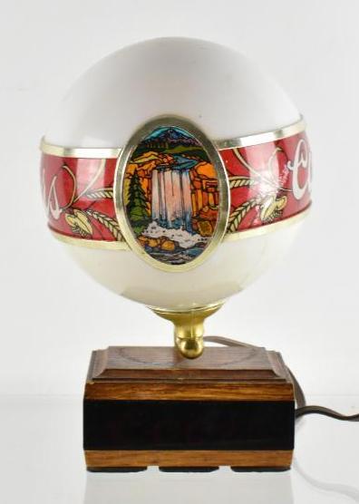 Vintage Coors Light Up Advertising Motion Cash Register (1 of 3)