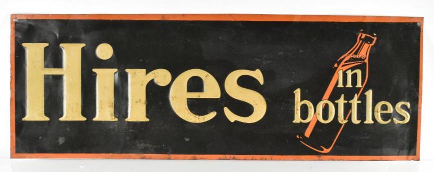 Vintage Hires Root Beer Advertising Tin Tacker Soda (1 of 3)