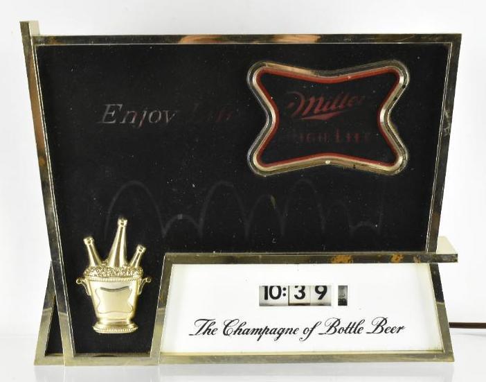 Vintage Miller High Life Light Up Advertising Motion (1 of 4)