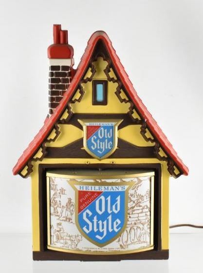 Heilemans Old Style Light Up Advertising Motion Beer (1 of 3)
