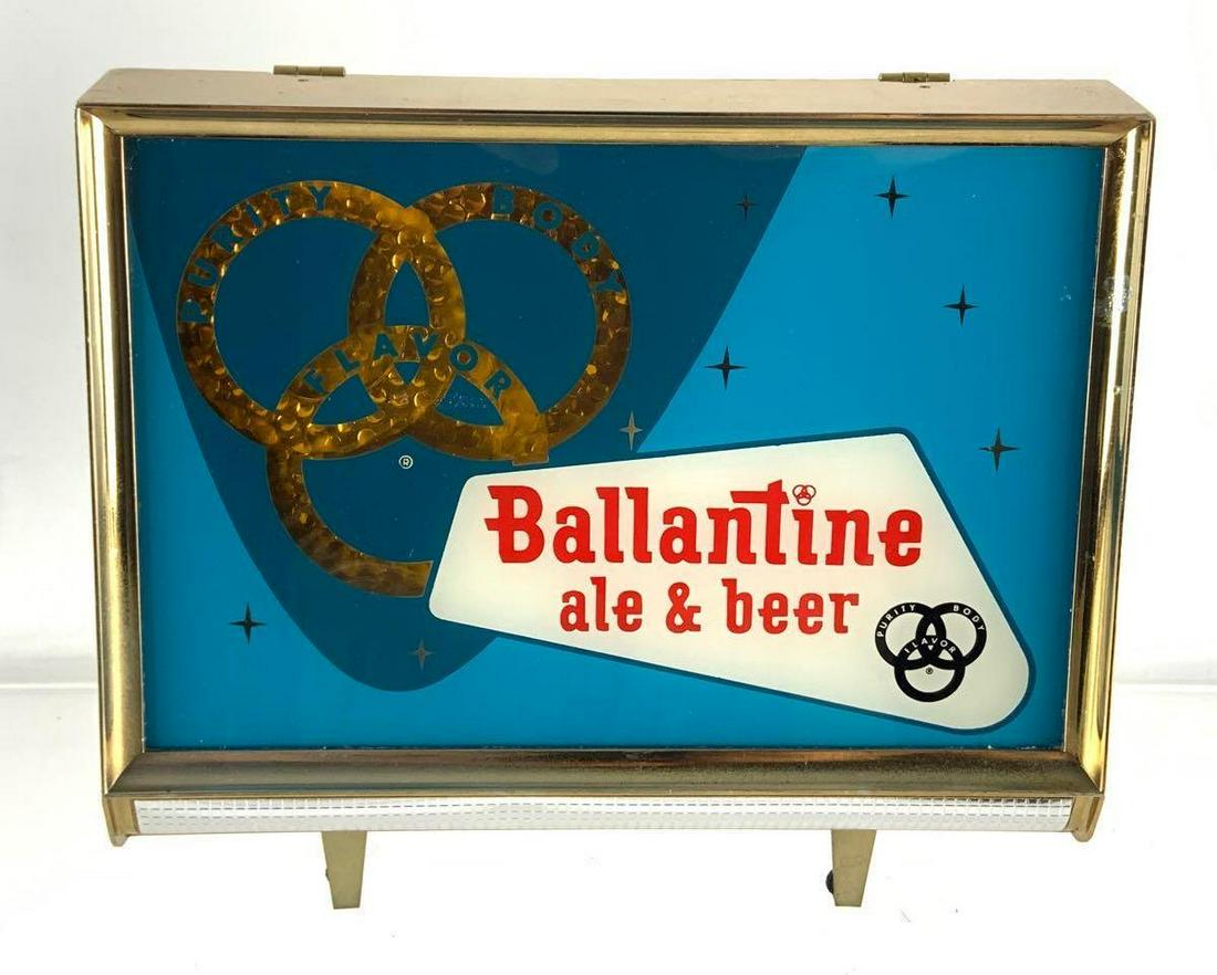 Vintage Ballentine Beer Light Up Advertising Motion (1 of 4)