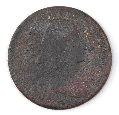 1803 Draped Bust Large Cent (1 of 2)
