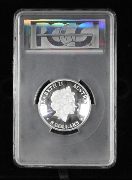 2015 P Australia $8  Eagle High Relief 5oz. .999 Fine (1 of 3)