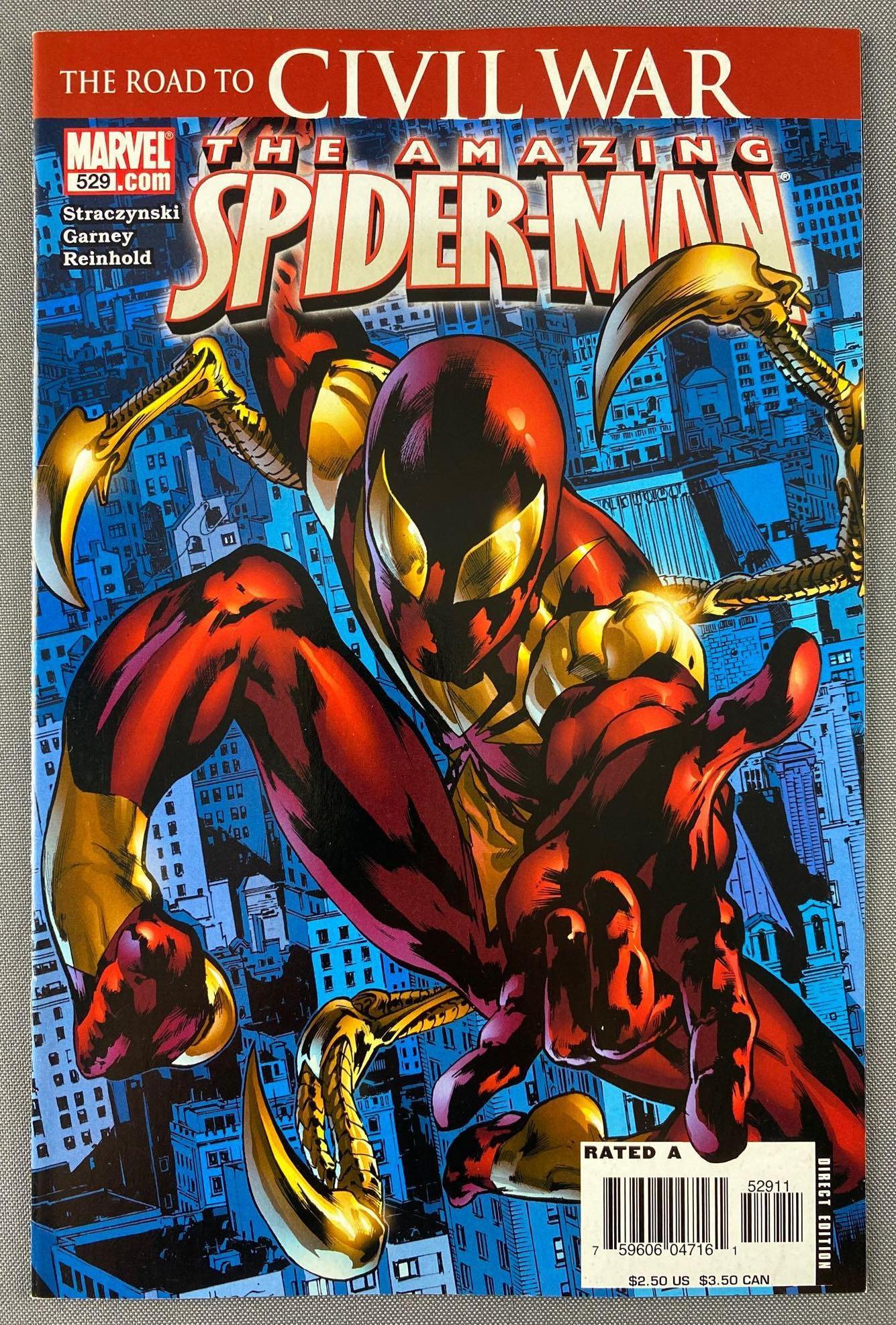 Marvel Comics The Amazing Spider-Man No. 529 Comic Book (1 of 8)