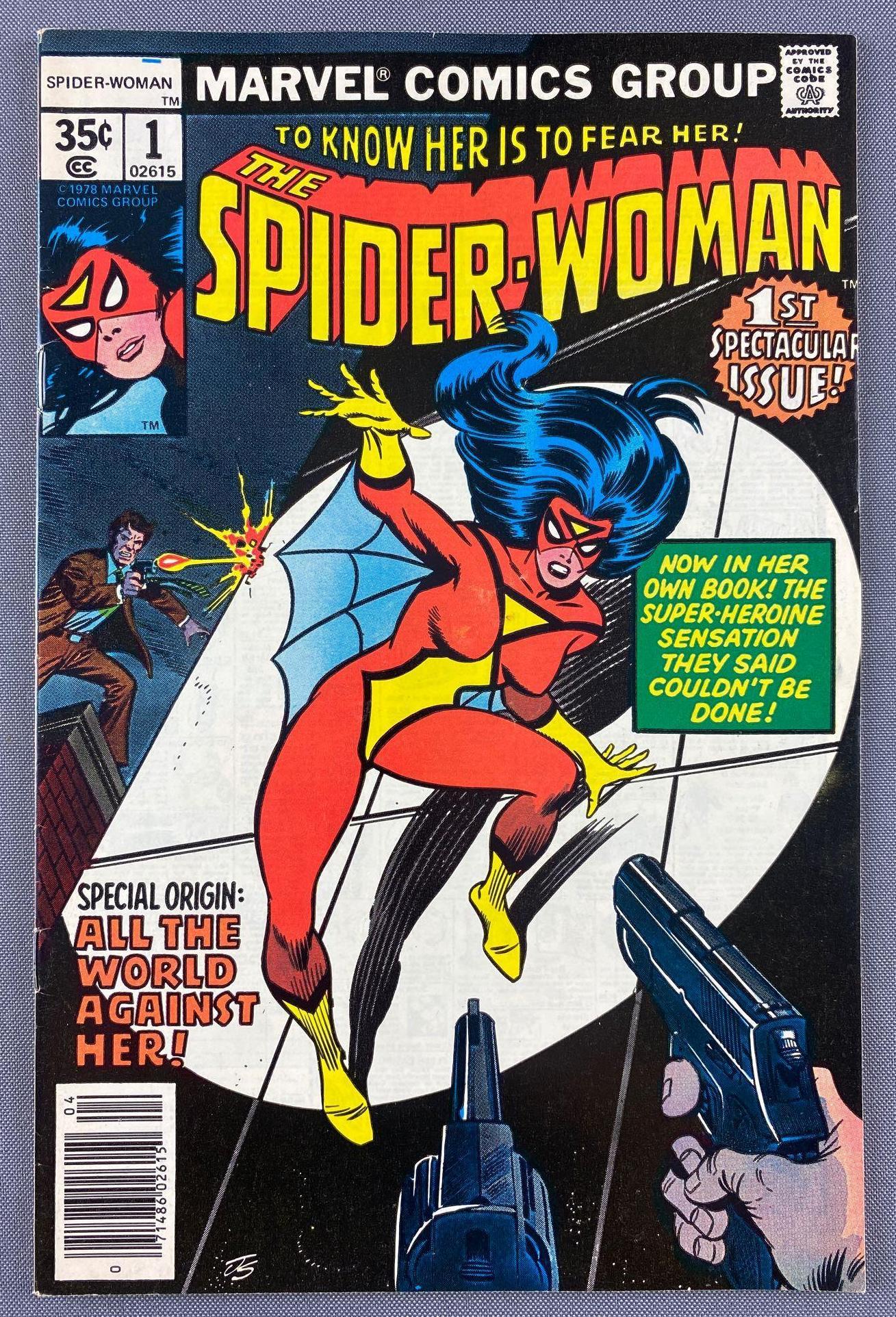 Marvel Comics The Spider-Woman No. 1 Comic Book (1 of 8)