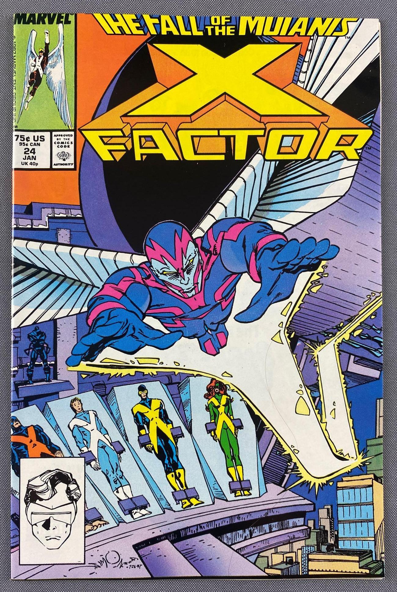 Marvel Comics X Factor No. 24 Comic Book (1 of 8)