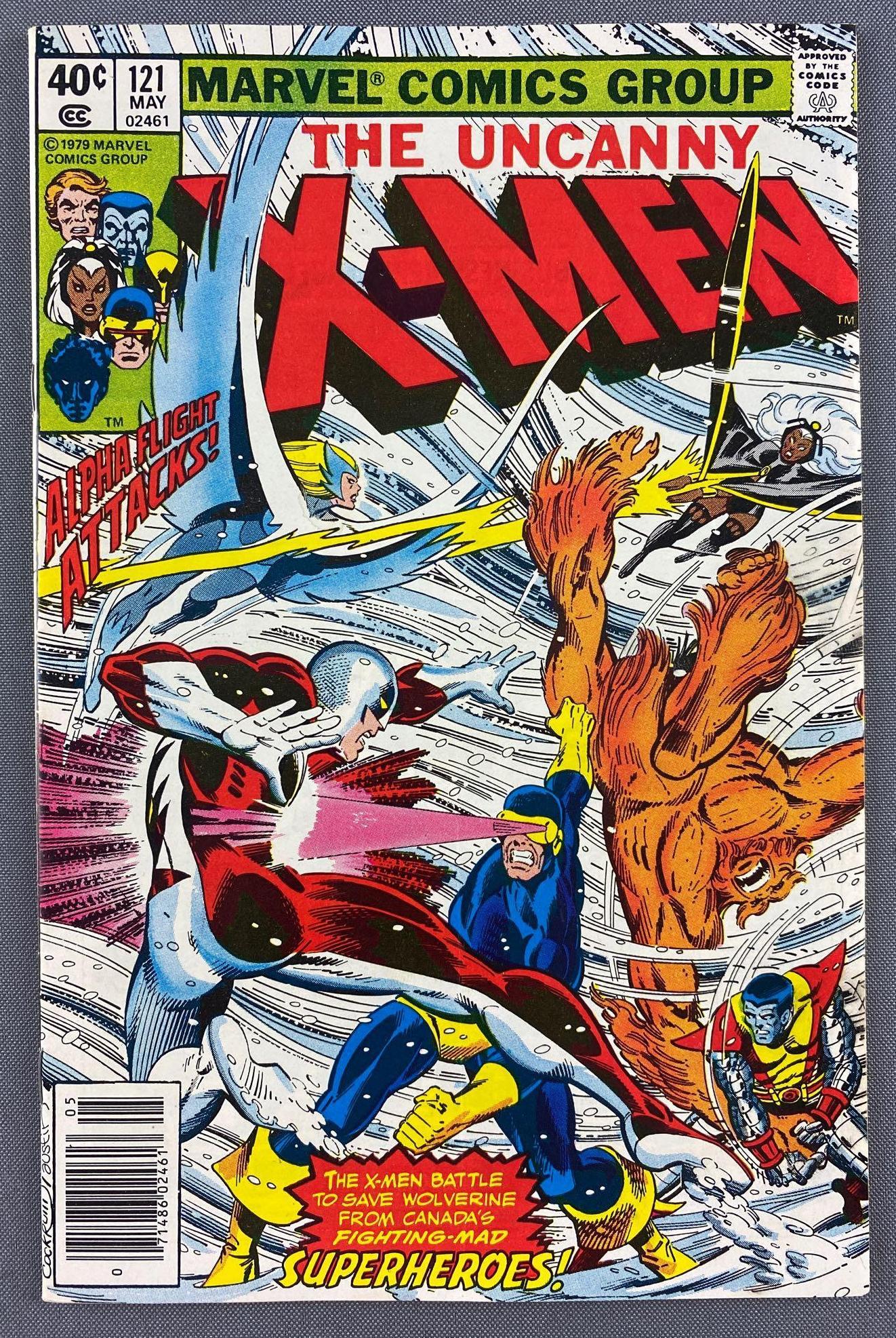 Marvel Comics X-Men No. 121 Comic Book (1 of 8)