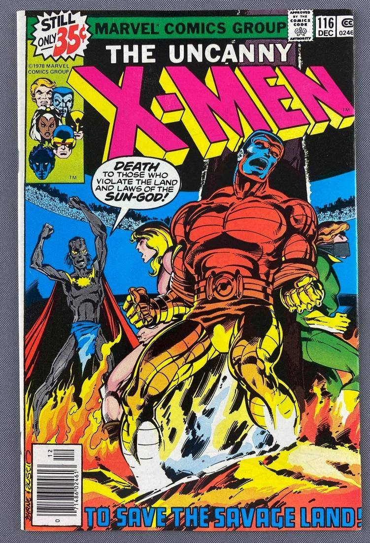 Marvel Comics X-Men No. 116 Comic Book (1 of 8)