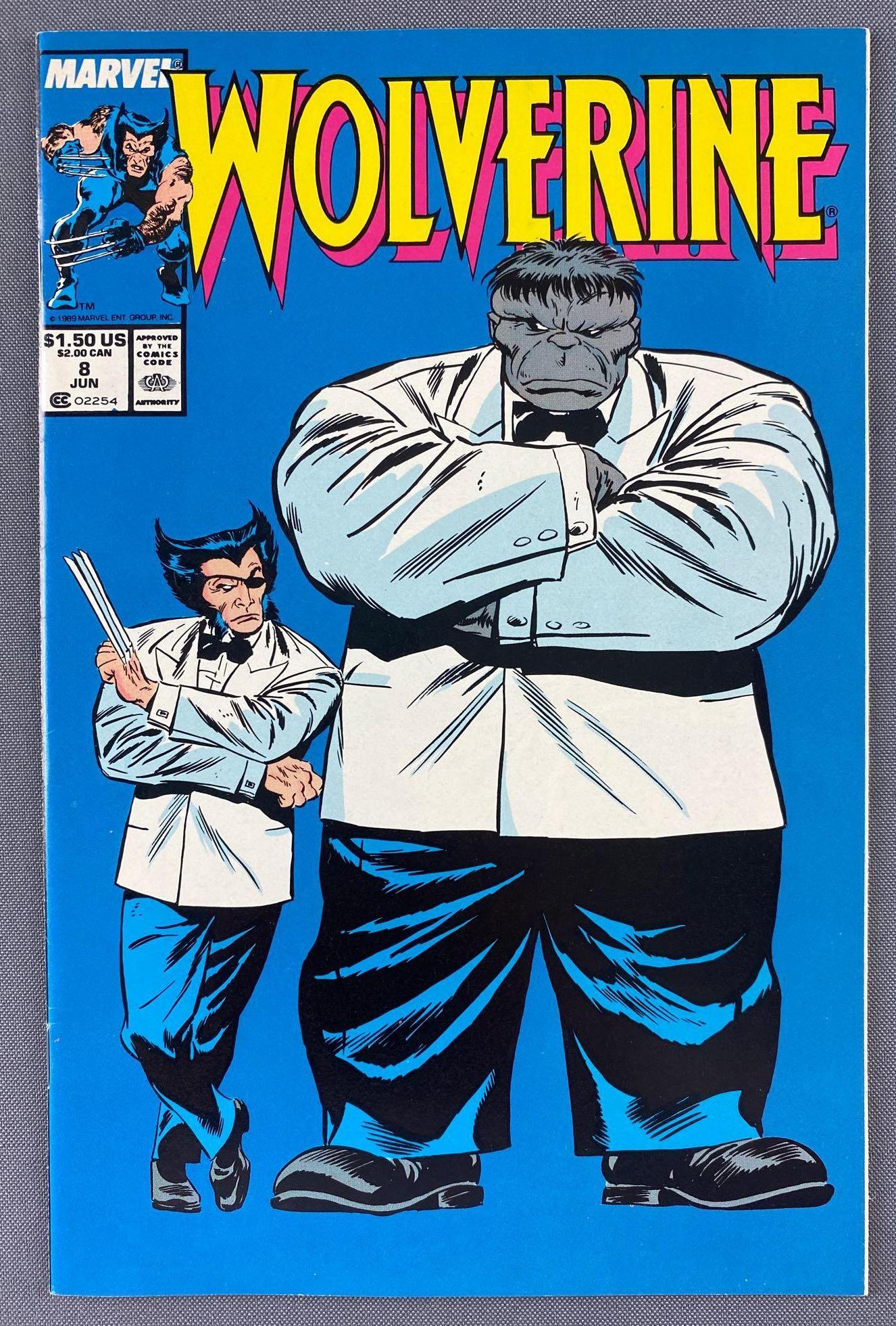 Marvel Comics Wolverine No. 8 Comic Book (1 of 8)