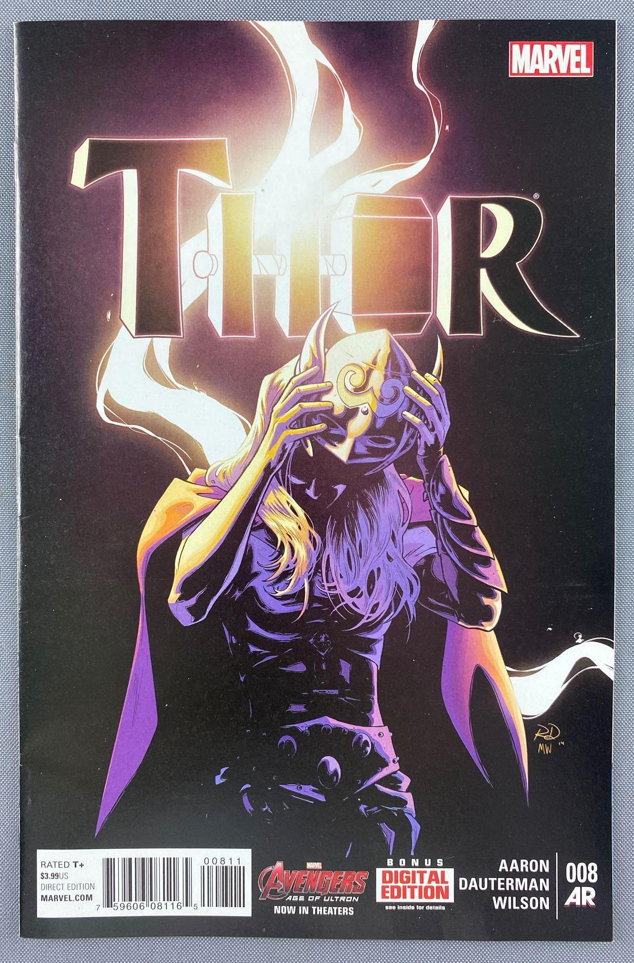 Marvel Comics Thor No. 8 Comic Book (1 of 8)