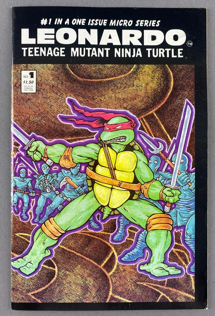 Mirage Studios TMNT Leonardo Comic Book (1 of 8)