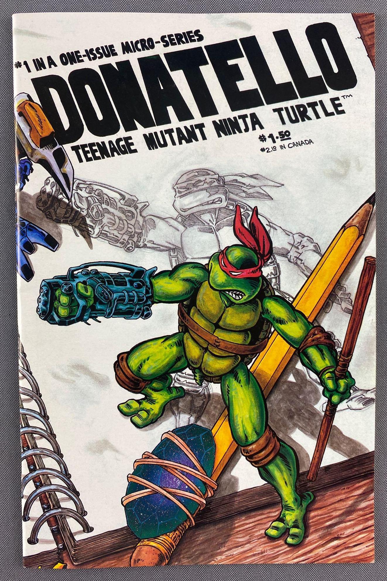 Mirage Studios TMNT Donatello Comic Book (1 of 8)