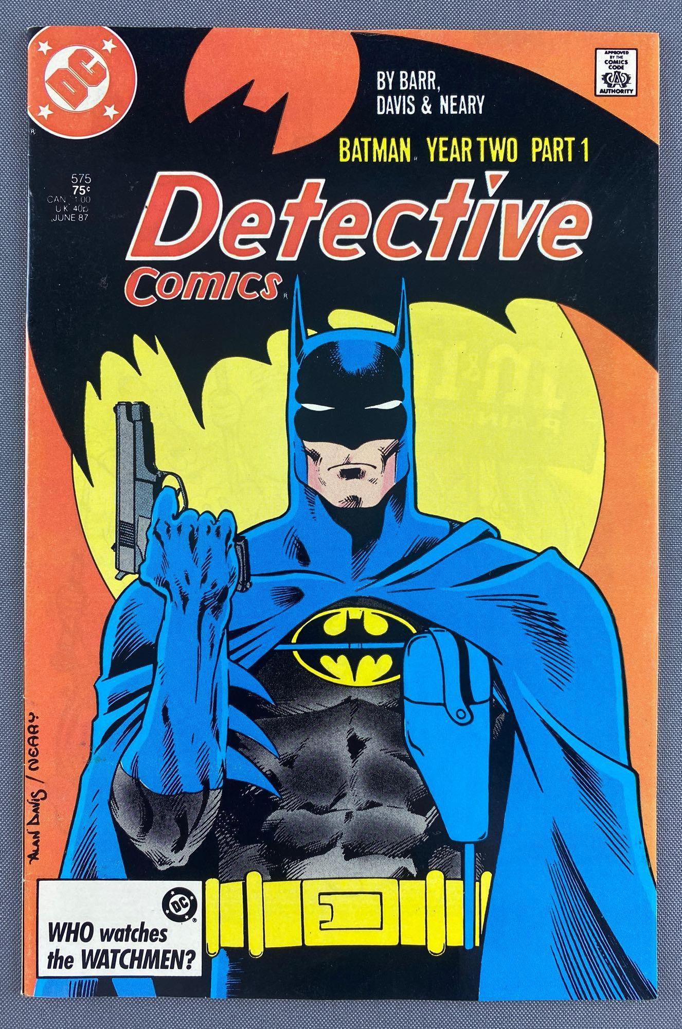 DC Comics Detective Comics No. 575 Comic Book (1 of 8)