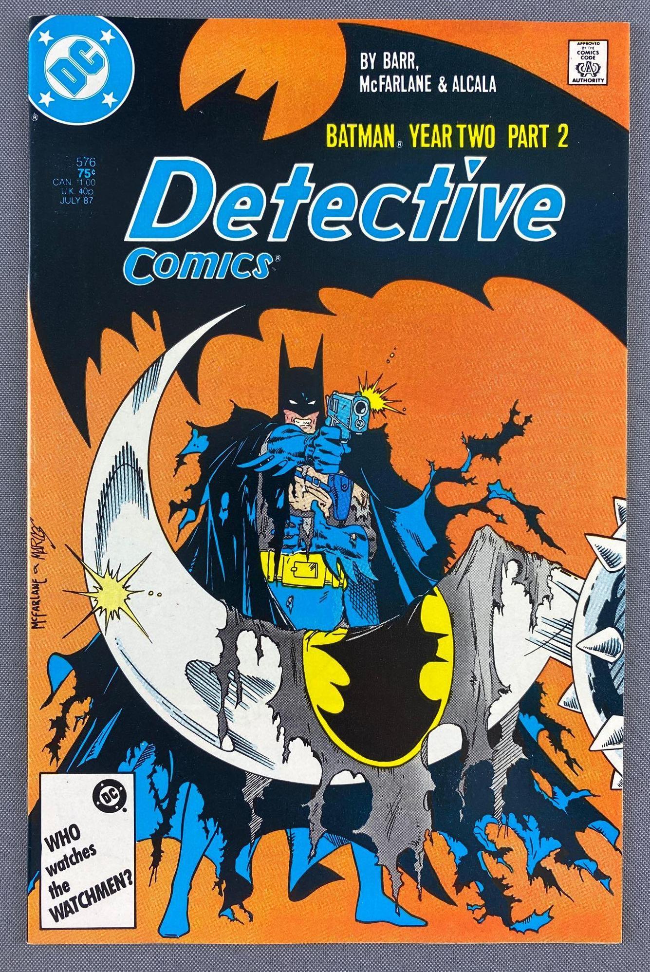 DC Comics Detective Comics No. 576 Comic Book (1 of 8)