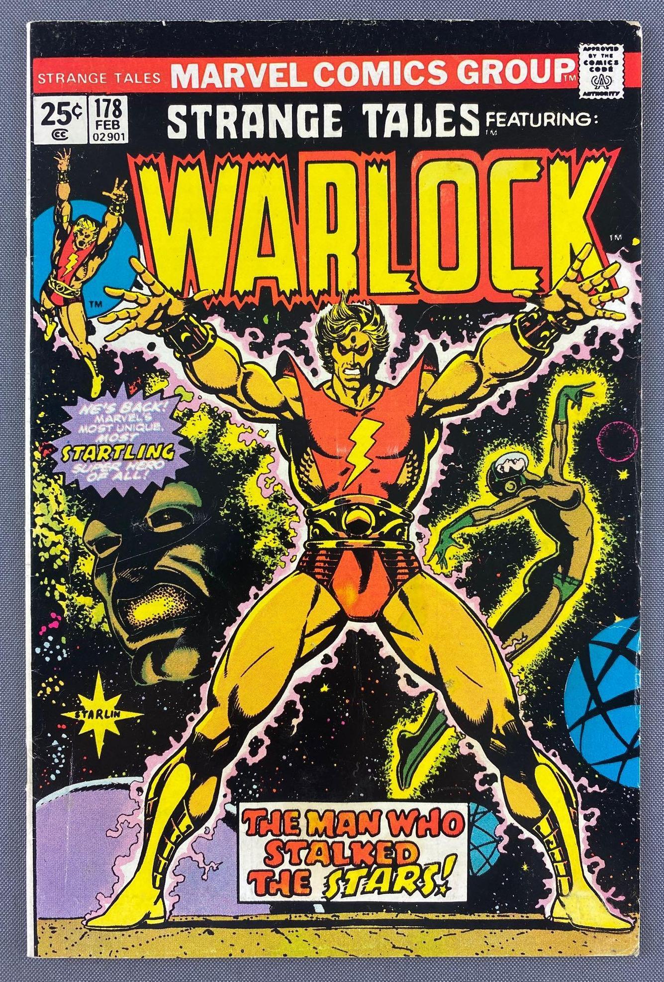 Marvel Comics Strange Tales No. 178 Comic Book (1 of 8)