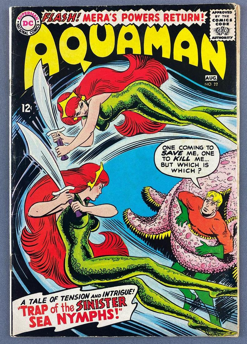 DC Comics Aquaman No. 22 Comic Book (1 of 8)