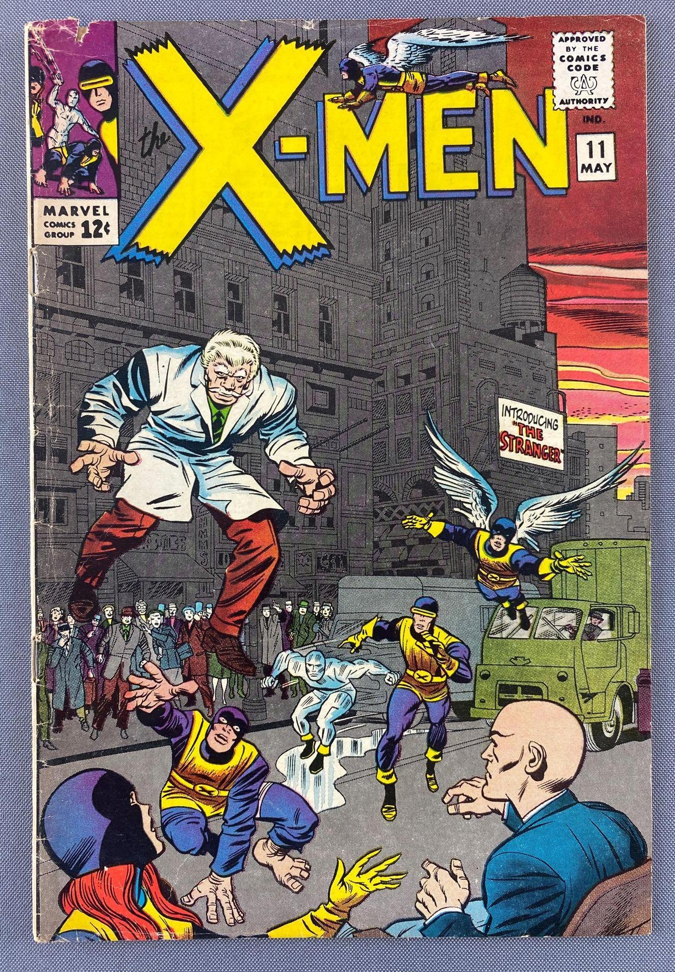 Marvel Comics X-Men No. 11 Comic Book (1 of 8)