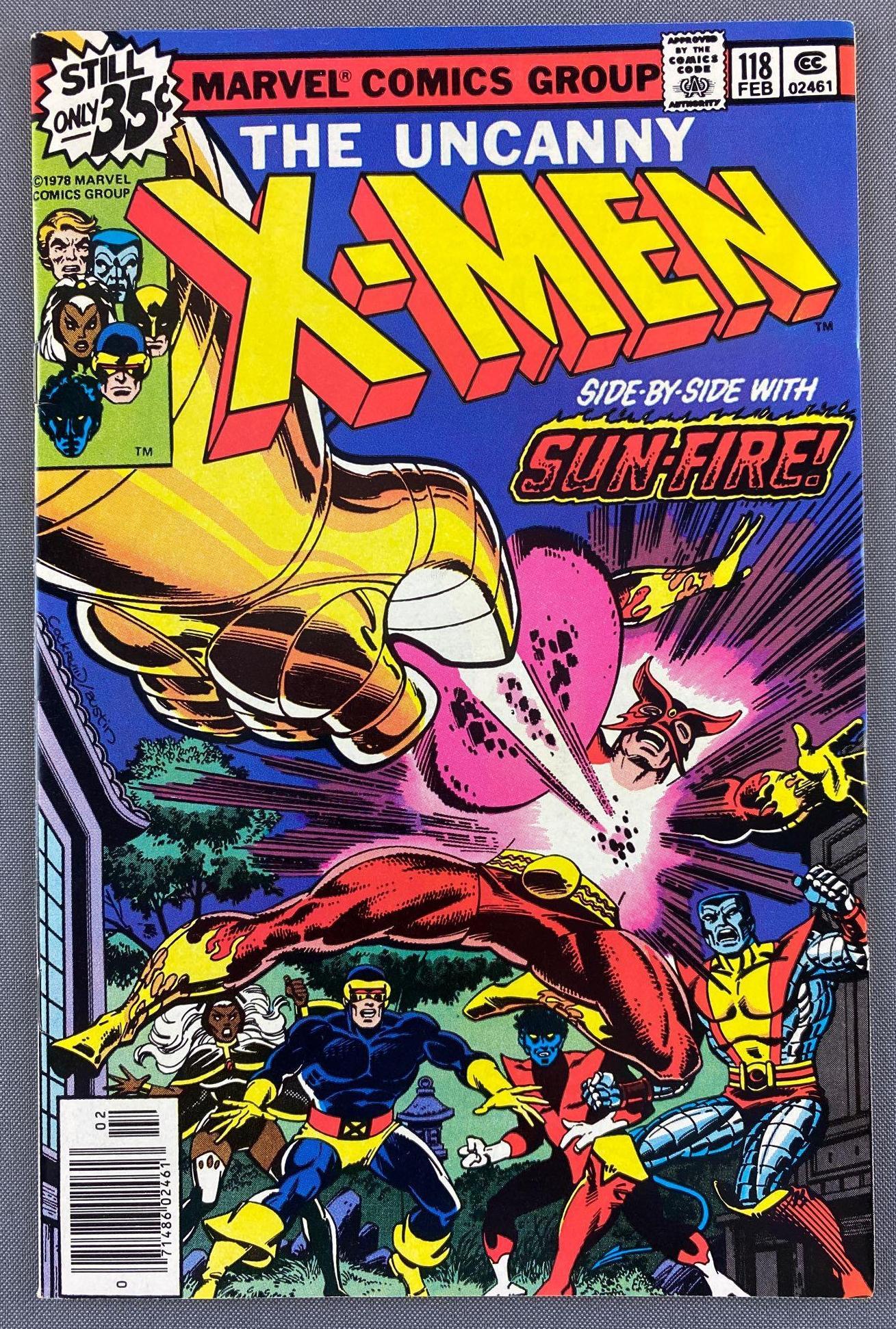 Marvel Comics X-Men No. 118 Comic Book (1 of 8)