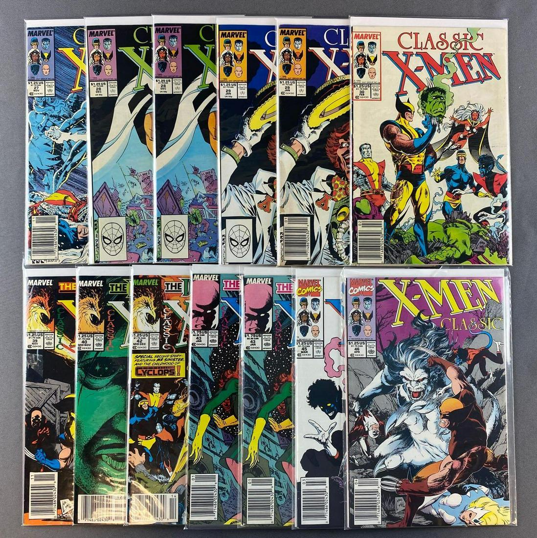 Group of 13 Marvel Comics X-Men Comic Books (1 of 3)