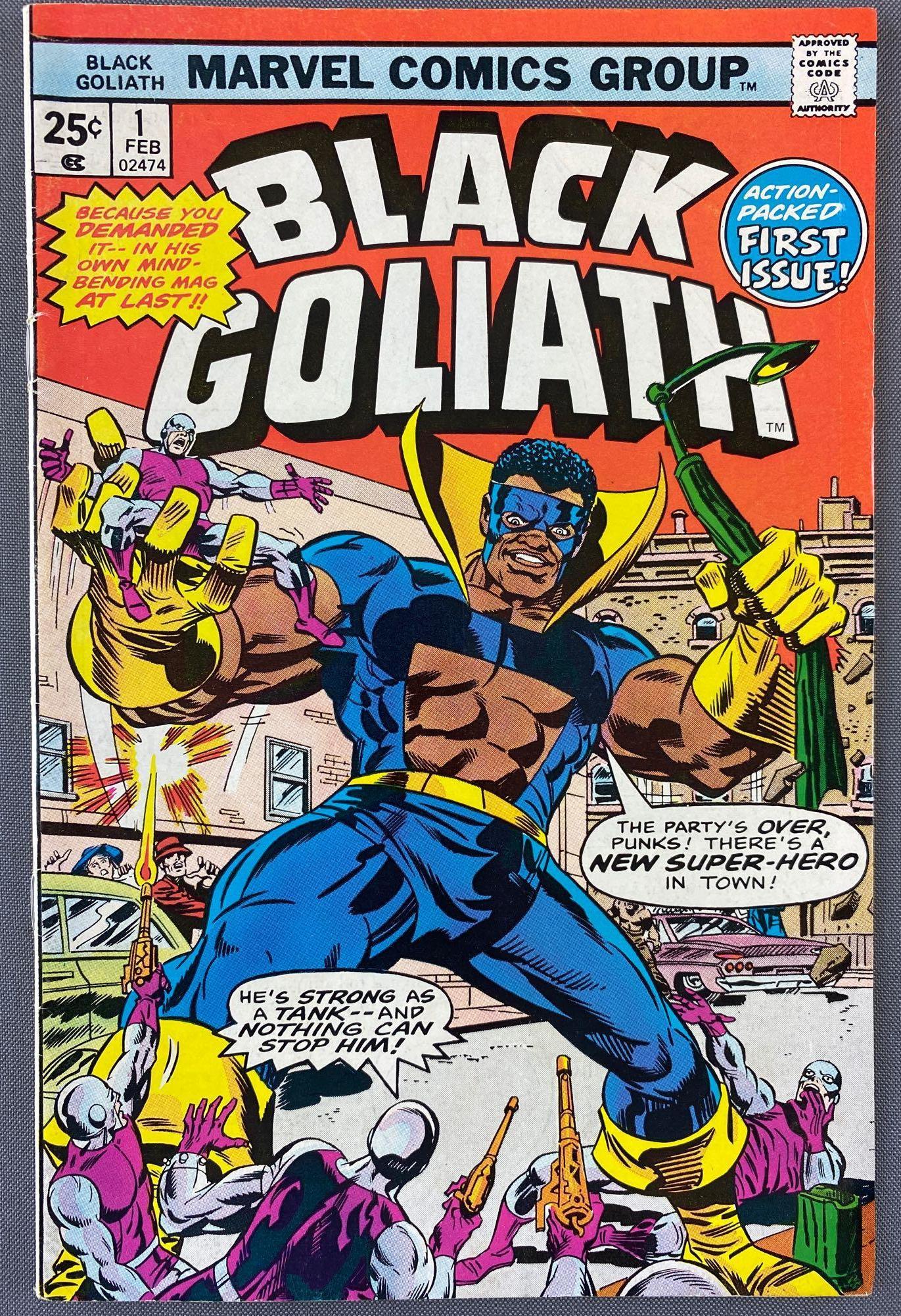 Marvel Comics Black Goliath No. 1 Comic Book (1 of 8)