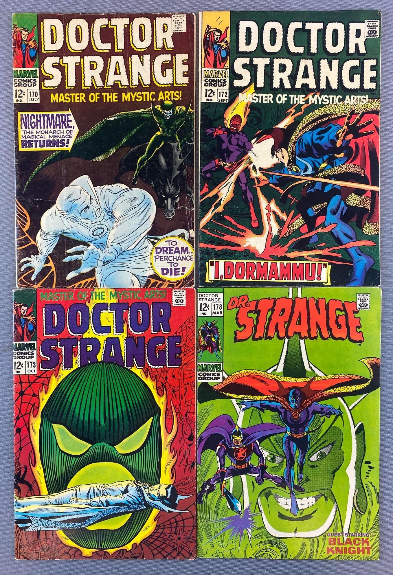 Group of 4 Marvel Comics Doctor Strange Comic Books (1 of 6)