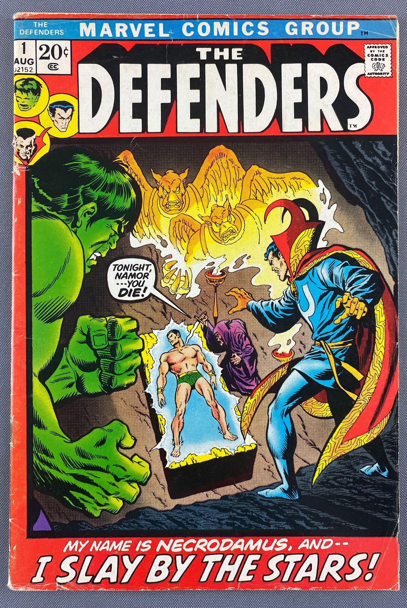 Marvel Comics The Defenders No. 1 Comic Book (1 of 8)
