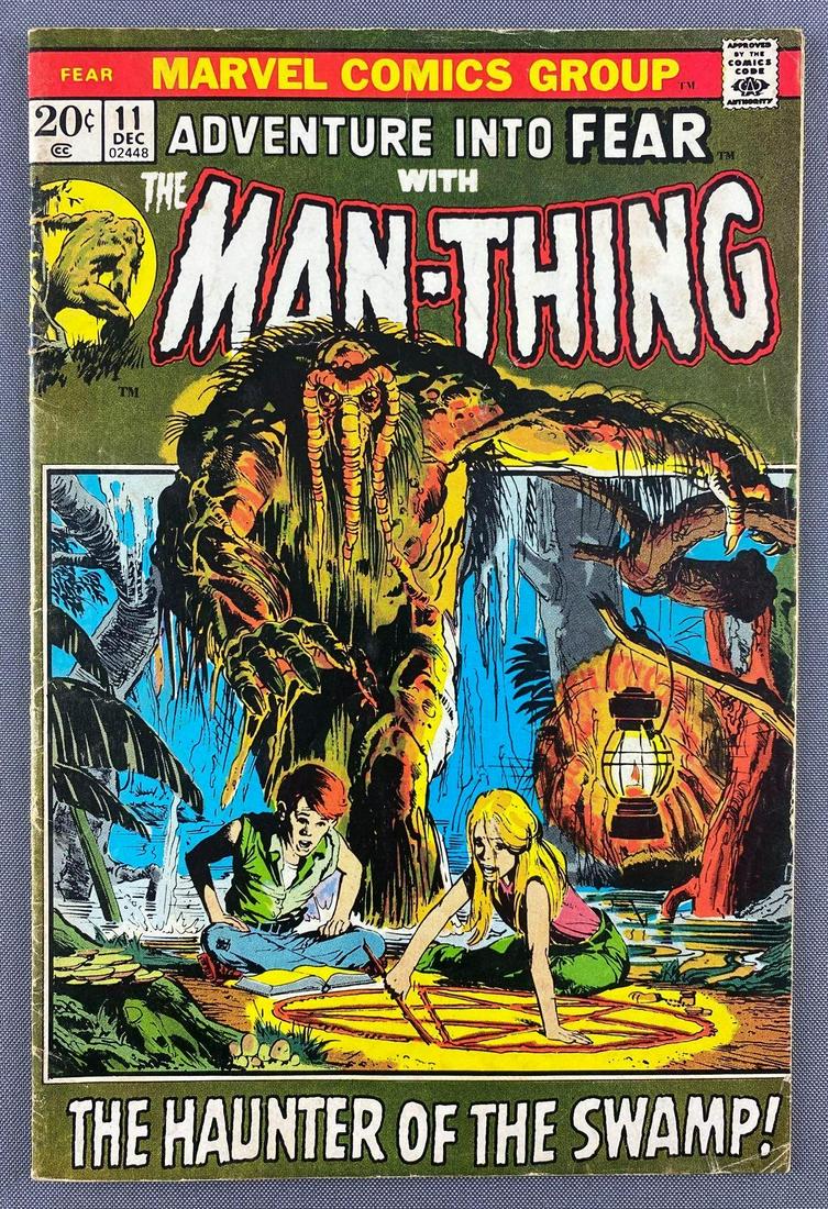 Marvel Comics Fear No. 11 Comic Book (1 of 8)