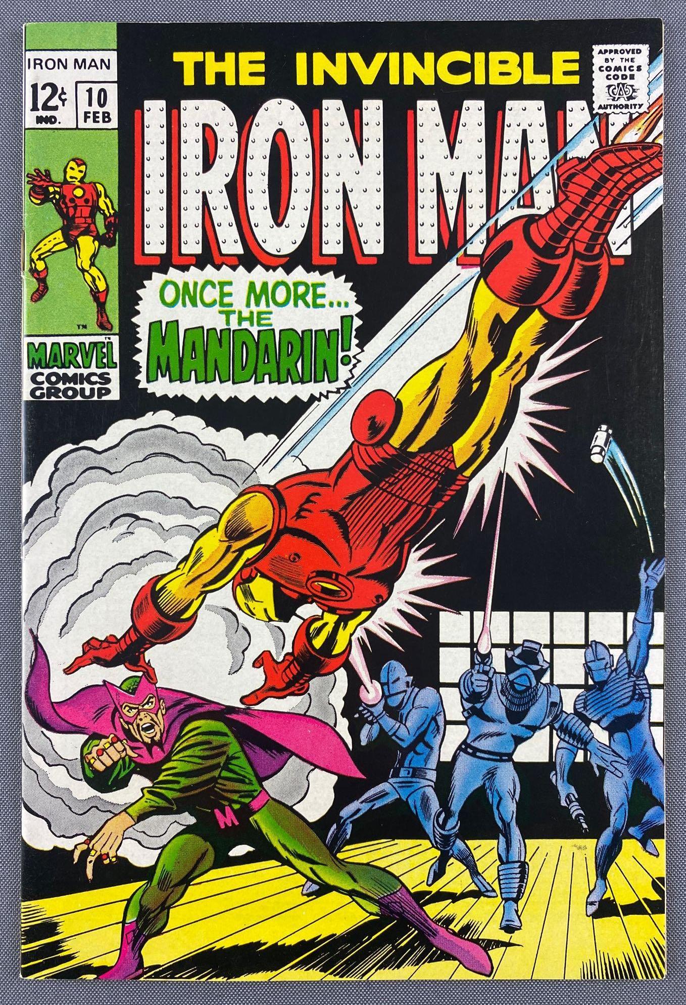 Marvel Comics Iron Man No. 10 Comic Book (1 of 8)