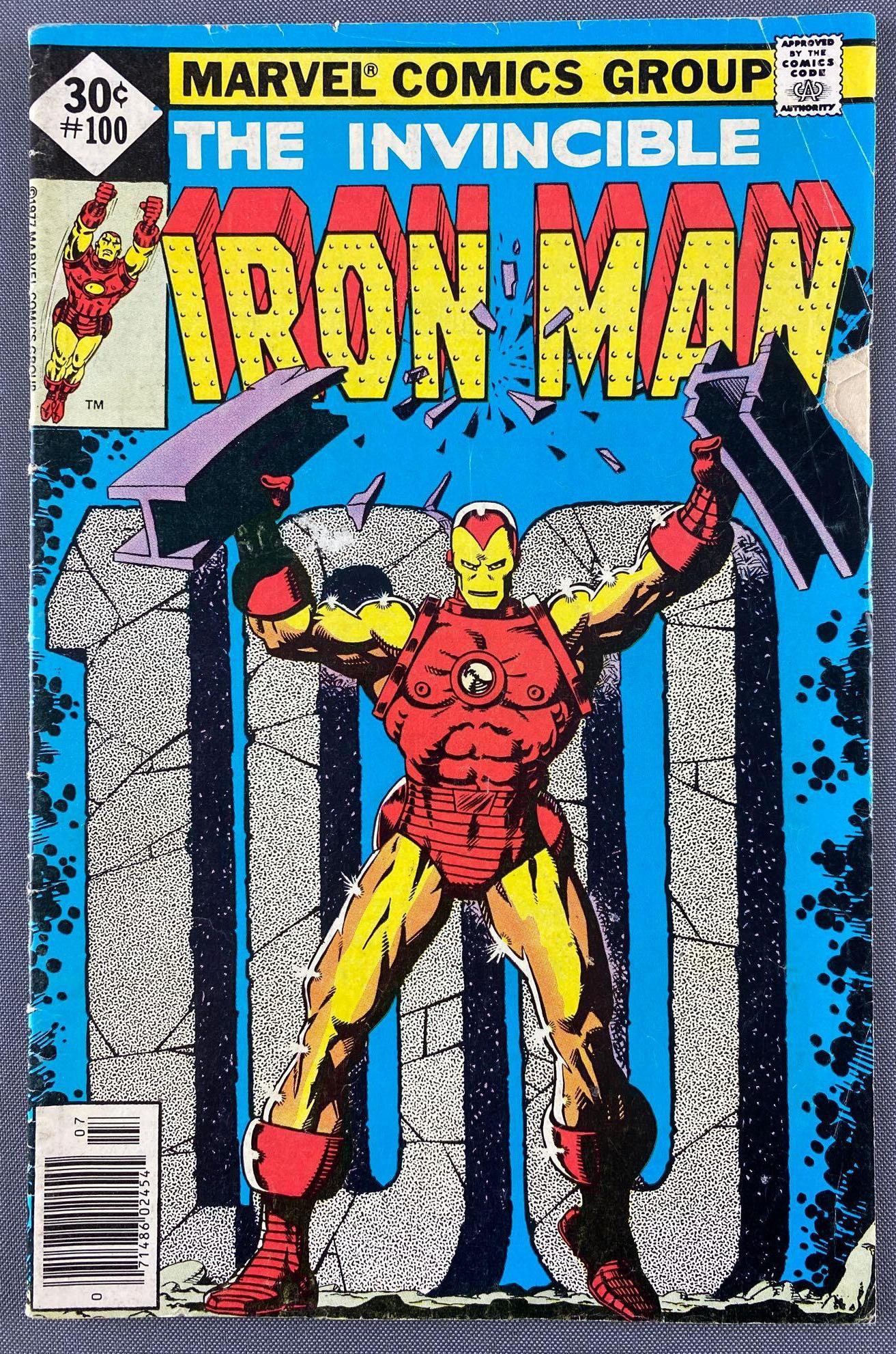 Marvel Comics Iron Man No. 100 Comic Book (1 of 8)