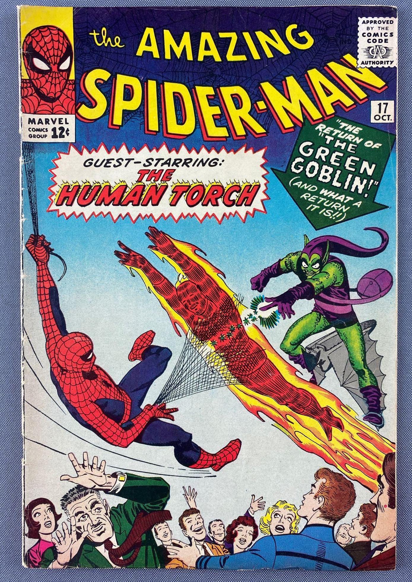Marvel Comics The Amazing Spider-Man No. 17 Comic Book (1 of 8)